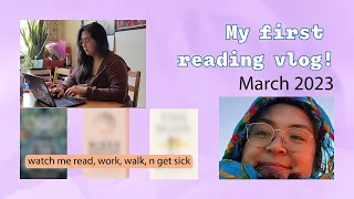 Reading vlog 1 | week in the life of a freelance writer