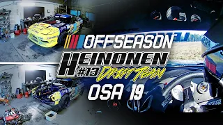 Heinonen Drift Team OFFSEASON 19 #ajaavaan