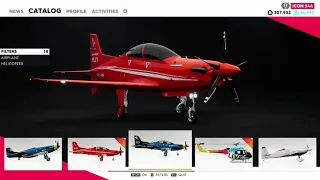 The Crew 2 All Planes