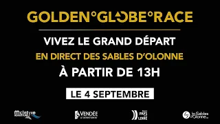 Grand Départ de la Golden Globe Race 2022 aux Sables d'Olonne (Français)