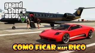 GTA V: COMO FICAR mais RICO DEPOIS DE ZERAR -  MERCADO DE AÇÕES SEM MISSÃO