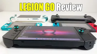 Legion Go vs. Others | Full Review