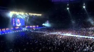 Mylene Farmer - Désenchantée final du public du Stade De France HD 1080p