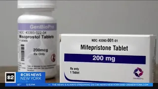 NY lawmakers plan to fight ruling limiting abortion pill mifepristone