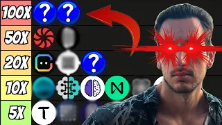 BEST AI CRYPTO ALTCOINS TIER LIST (TIME SENSITIVE)