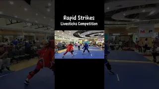 Rapid Strikes Live Stick Competition #arnis #kali #martialarts #livesticks #eskrima #fma