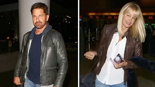 Gerard Butler Bounces Back From Breakup With A New Blonde Fling
