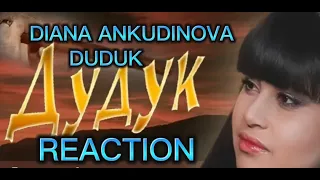 DIANA ANKUDINOVA _DUDUK REACTION #singer #reactionvideo #reactionmusic