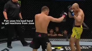 Petr Yan defeating Jose Aldo with simple but effective boxing