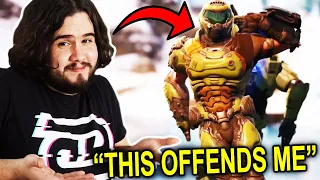 Doomguy Is Now On Fortnite And People Are Offended..