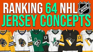 Jersey Concepts RANKED! 64 Jerseys!