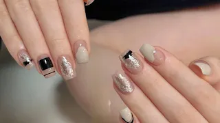 Learn to do nails together