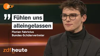 Bildungskrise: Verbaut die Ampel die Zukunft unserer Kinder? | Markus Lanz vom 25. Januar 2024