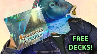 Have you played Legions of Will Trading TCG? - Forgotten Tribes Booster Box Opening