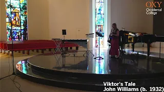 Viktor's Tale: John Williams | Performed by Sara Marsh, Occidental College Faculty Recital