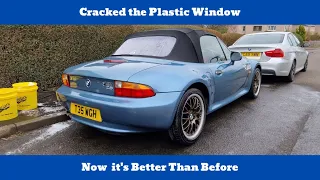 BMW Z3 Roof Replacement