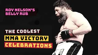 The Coolest MMA Victory Celebrations | Roy Nelson’s Belly Rub