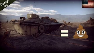 War Thunder - RB - LVT(A)1 - WORST!! Tank In The Game