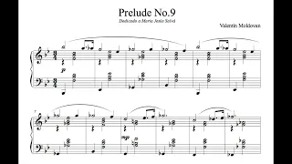 Valentin Moldovan - Prelude Op.3 No.9
