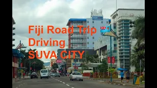 [4K][HD][SD]Fiji Road Trip 🇫🇯 Driving from SUVA to 3Miles the Island of Viti Levu, Fiji June 18 2023