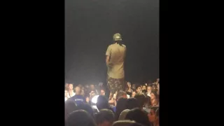 August Alsina - Luv this shit live - One hell of a nite tour Denmark 2016