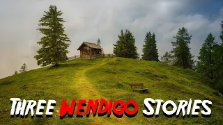 Three Wendigo Stories