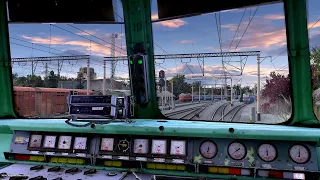 Будни машиниста в Trainz, маршрут Мосты - Балезино