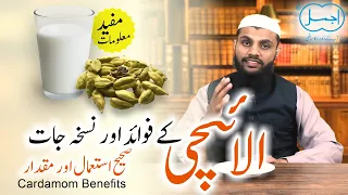 Elaichi ke fayde aur Nuskhe | Cardamom Benefits for Skin, Depression, Bad Breathing, Stomach Disease