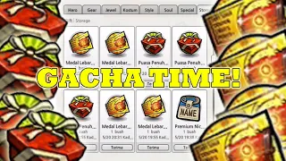 LOST SAGA -  GACHA TIME!!