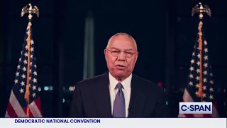 Colin Powell Supports Joe Biden for President