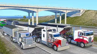 Grain Haulin Outlaws! (Load King DLC) | ATS