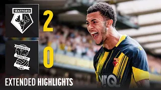 Extended Highlights | Watford 2-0 Birmingham City