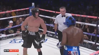 KSI VS LOGAN PAUL (FULL FIGHT) LIVE 2018