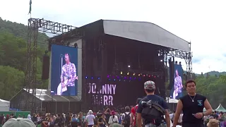 "Getting Away With It" Johnny Marr @ Fuji Rock Fes 2018 #FRF18 #Fujirock