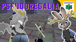 PSEUDOREGALIA | A game where pants are optional