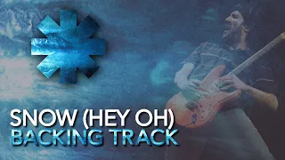 Snow (Hey Oh) | Guitar Backing Track