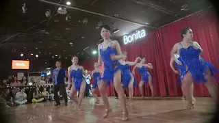 이그니스 살사 공연 보니따 20240413 Ignis Bachata Performance in Korea