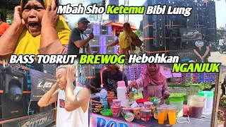 Bikin Heboh Nganjuk,,BREWOG jalan" Menuju Start Bass TOBRUT nya Ngamuk sepanjang Jalan 🔥🔥