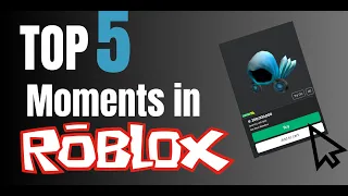 TOP 5 moments in Roblox history which will shock you...