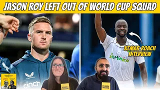 Jason Roy's World Cup exclusion and the future of Test cricket, with Kemar Roach | Wisden Podcast