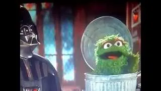 Night at the Museum 2 Kah Mun Rah vs Ocar the Grouch & Darth Vader `` ♥