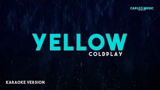 Coldplay – Yellow (Karaoke Version)