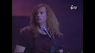 Megadeth - Symphony Of Destruction (Live 11/14/1998 Seoul, South Korea) Pro-Shot