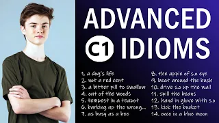 Advanced Idioms (C1) to Build Your Vocabulary