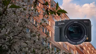 Выгуливаю Panasonic Lumix LC-1. Для души