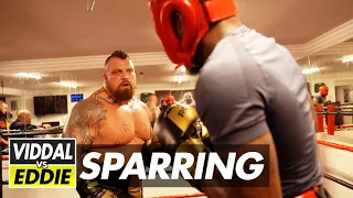 VIDDAL RILEY VS EDDIE HALL ( FULL SPARRING VIDEO)