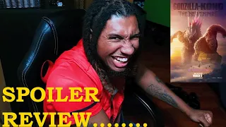 MY SPOILER REVIEW OF GXK THE NEW EMPIRE!!!!! (you been warned)