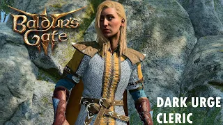 Baldur's Gate 3 Let's Play - Dark Urge Cleric 4K - Episode 4