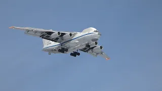 Учебно-Тренировочный Полёт Ил-82 / Ил-76ВКП