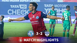 Highlights - Jamshedpur FC 3-2 Bengaluru FC - Match 106 | Hero 2020-21